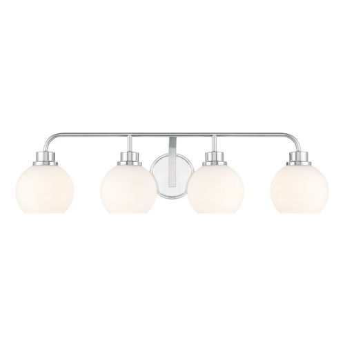 Bathroom Vanity Light in Chrome