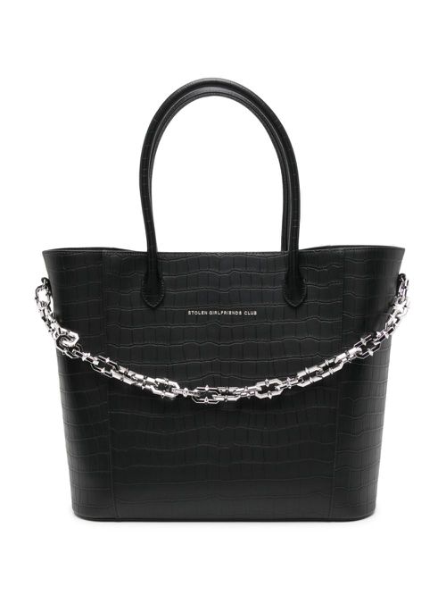 Amplifier tote bag - Black