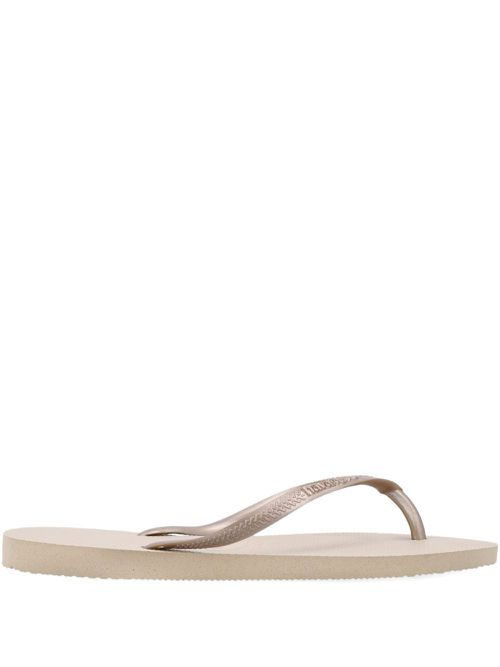 Slim flip-flops - Neutrals