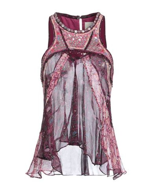 Woman Top Garnet