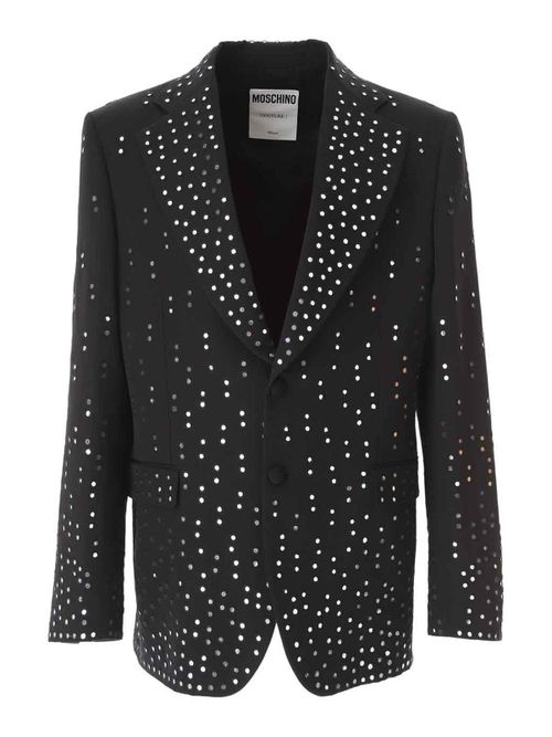Crystal Embellished Jacket