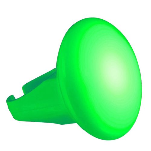 Huge Blink & Glow Green LED Ring