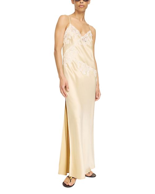Vera Satin Slip Dress