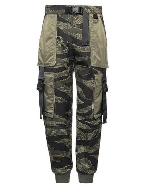Man Pants Black Size 30 Cotton, Polyamide, Polyester, Elastane