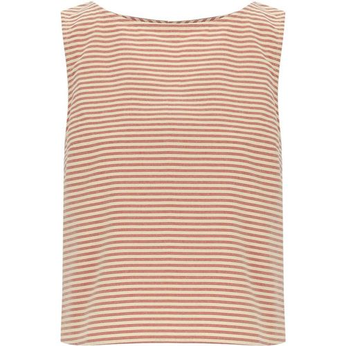 Traffic People Vexed Brick Red Top