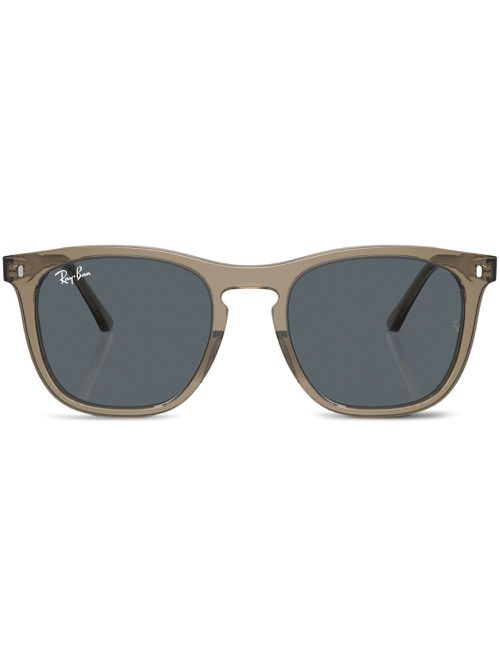 Wayfarer-frame sunglasses - Brown