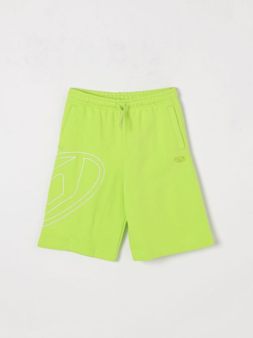 Pants Kids color Green