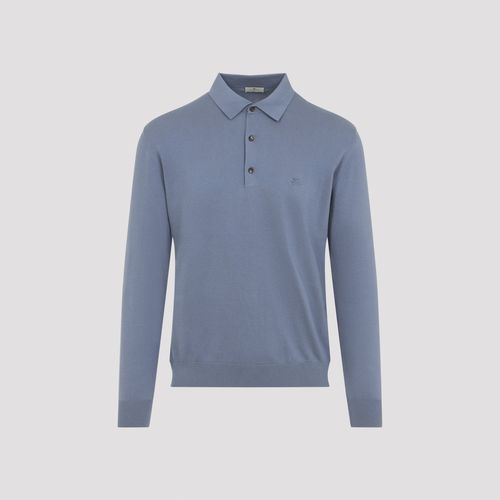 Knitted Cotton Polo
