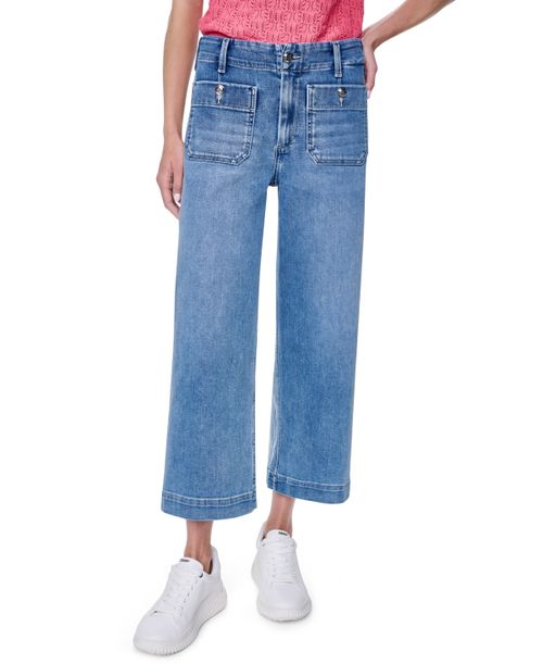 Women's High-Rise Wide-Leg Pants - Baxter