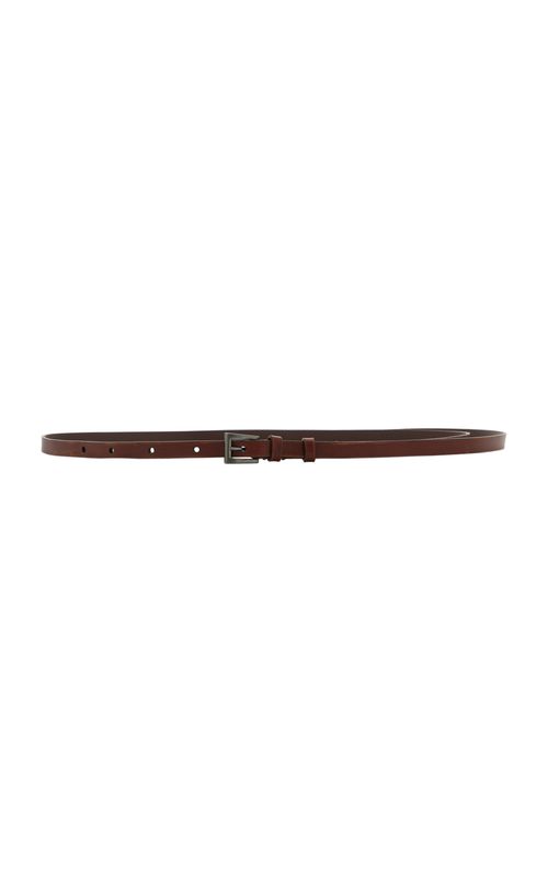 Long Leather Belt