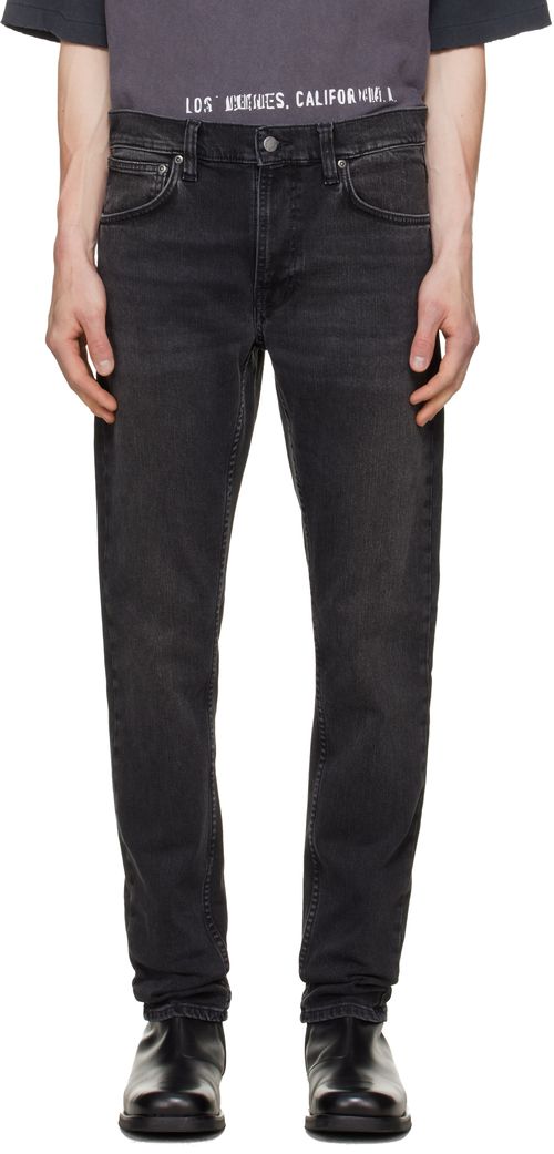 Black Lean Dean Jeans
