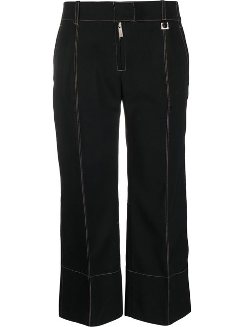 Le pantalon Areia cropped trousers - Black
