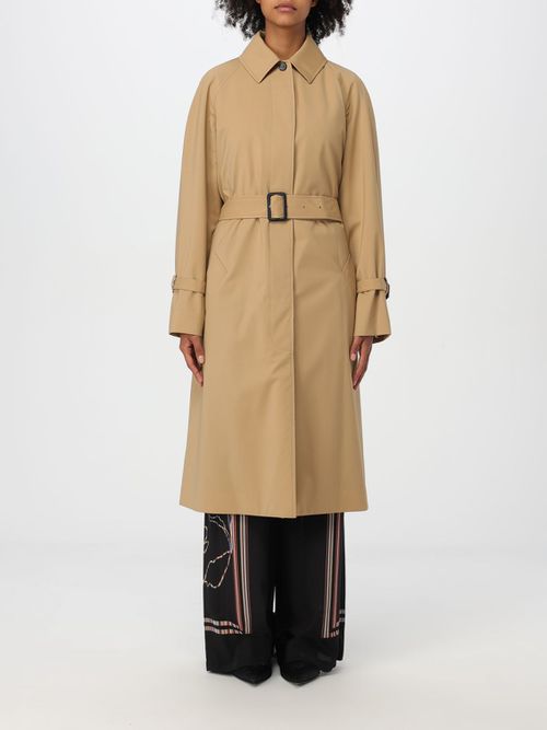 Trench Coat Woman color Beige