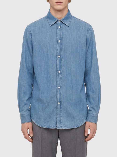 Shirt Men color Grey