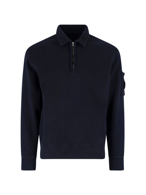 C. p. Company 100% Cotton Crewneck Sweater for Men