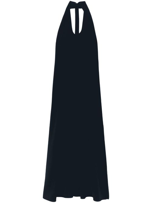 Ember halterneck maxi dress - Black