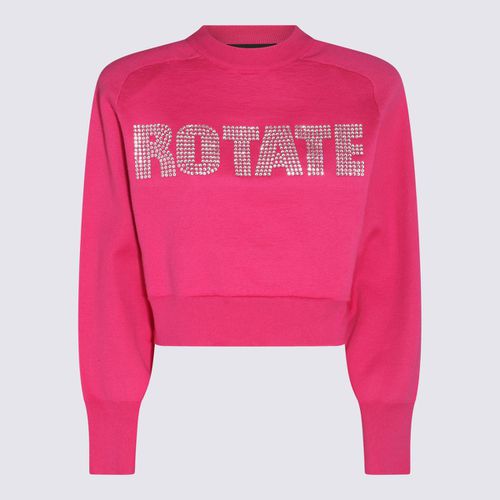 Pink Cotton-Wool Blend Shandy Jumper