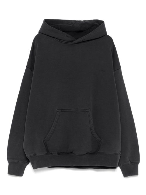 Cotton hoodie - Black