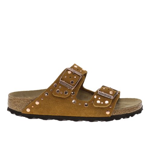 Arizona Rivets Suede Sandals