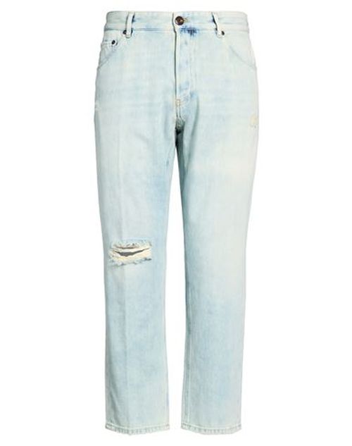 Man Jeans Blue Size 34 Cotton