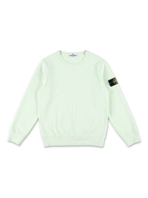Compass-badge sweatshirt - Green