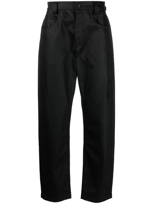 Eigengrau straight-leg jeans - Black