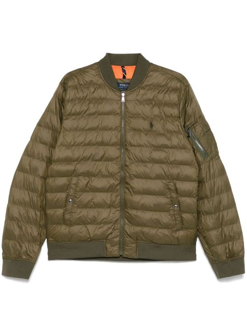 Green Puffer Jacket