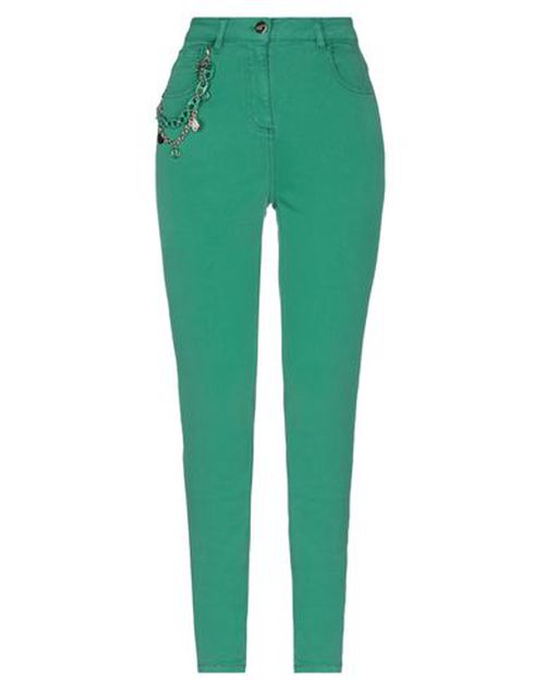 Woman Denim pants Green