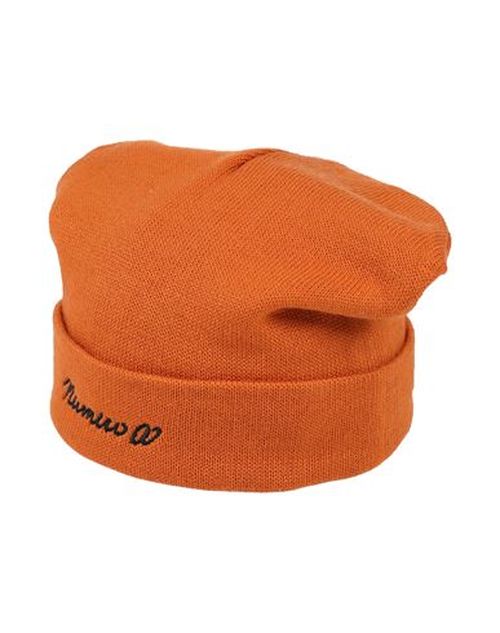 Man Hat Orange Size ONESIZE Acrylic