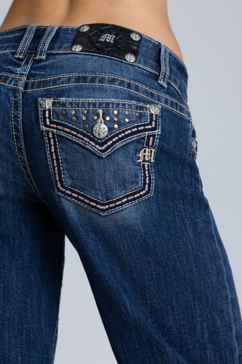 "Giselle Double Waist Slim Wide