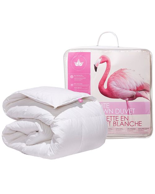 White Down Duvet Summer Weight