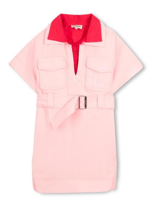 Dress With Embroidery