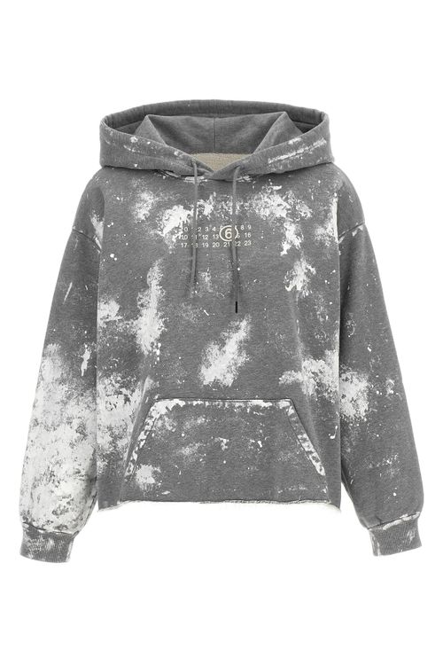 'Numeric Signature Mm6' Hoodie
