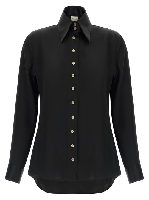 Ivy Blouse — Black
