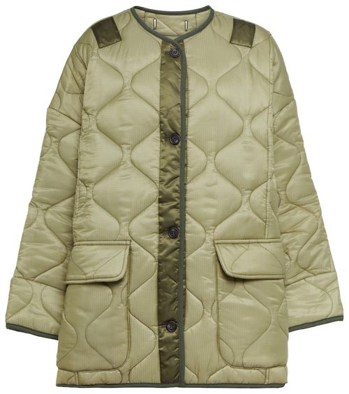 Teddy oversized quilted jacket