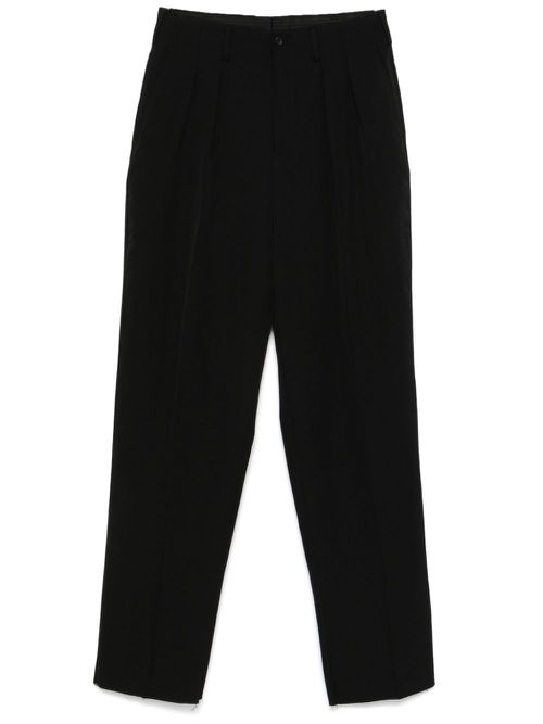 Tailored trousers - Black