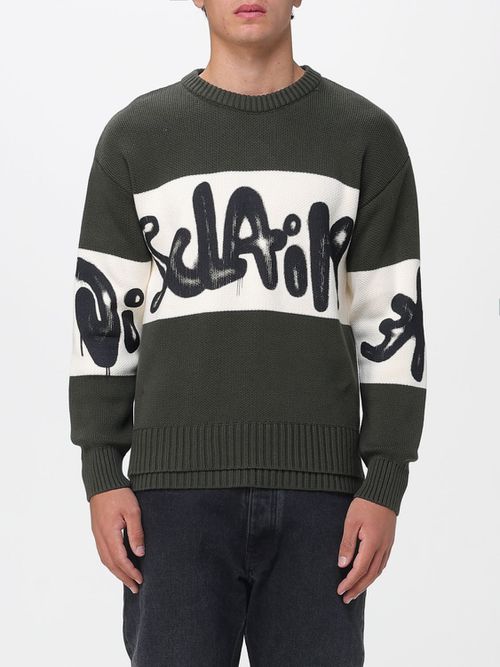 Sweater Men color Green