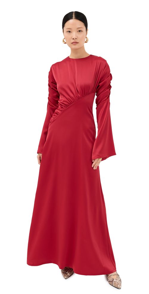 The Jou Dress Red