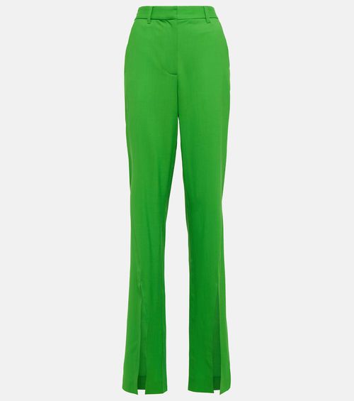 Giuseppe di Morabito High-rise wool-blend pants