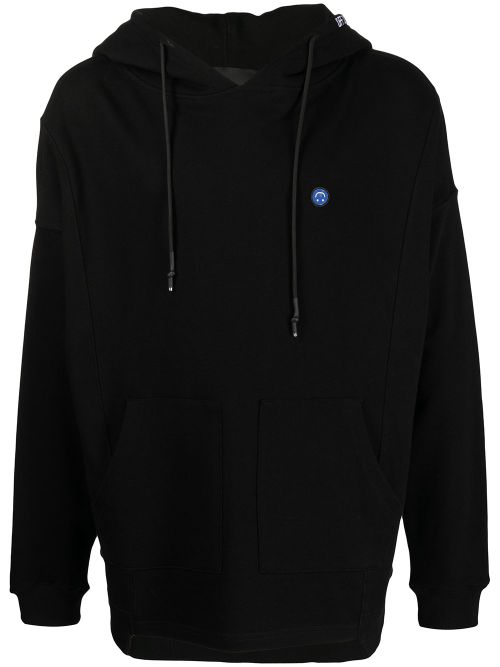 Rigo drawstring hoodie - Black