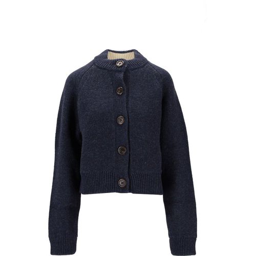 Bb Wallace Strickjacke mit Rundhalsausschnitt