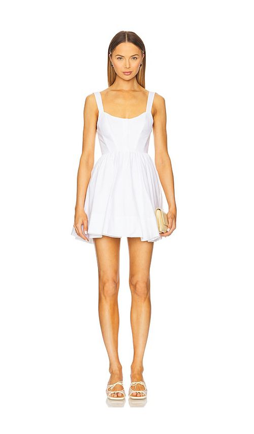 Lovers and Friends Aiden Mini Dress in White.  XS. Also in L, M, S