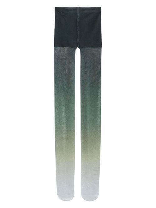 Nuance tights - Blue