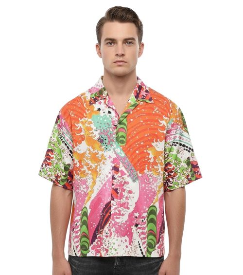 Multicolor Regular Printed Shirt