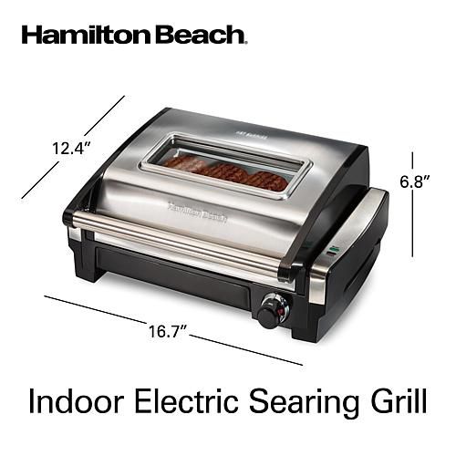 ® Electric Indoor Searing Grill