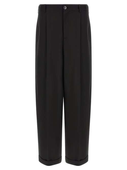 Cool Wool Pants Black