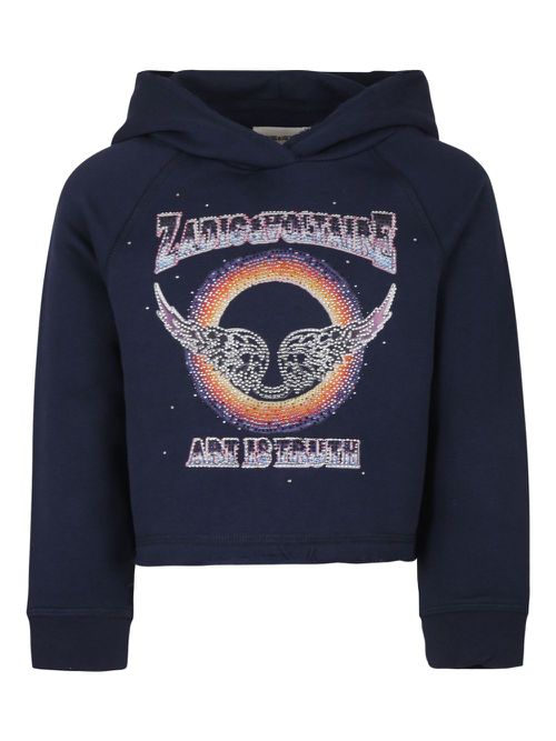 Elisio Compo Concert sweatshirt - Blue