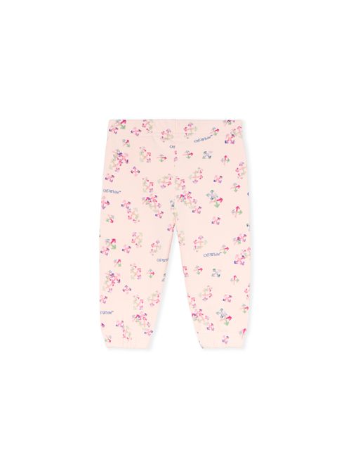 Aop Arrow Logo Sweatpant - Kids  Rose Pink - Multicolor 3