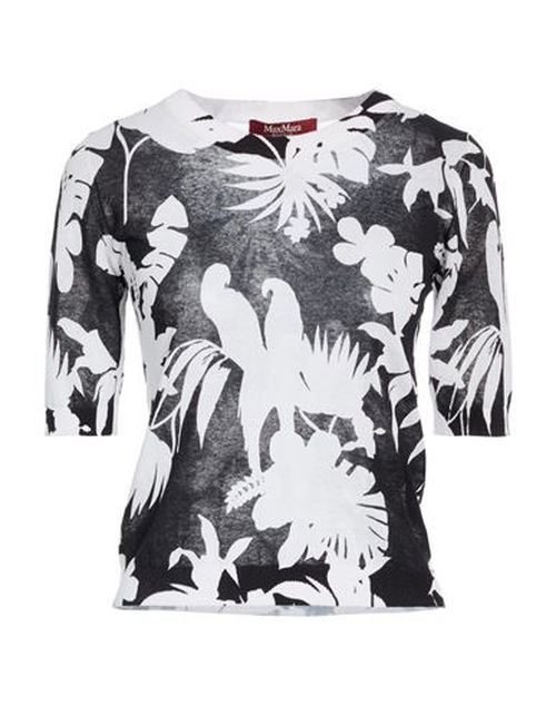 Woman Sweater Black Size S Cotton, Polyamide