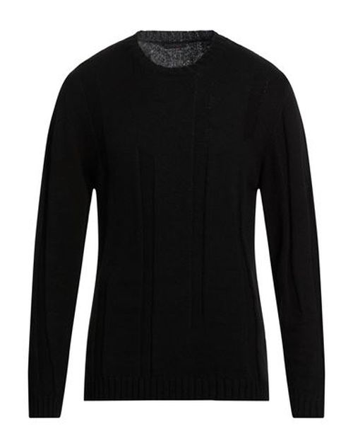 Man Sweater Black Size L Acrylic, Polyamide, Viscose, Wool